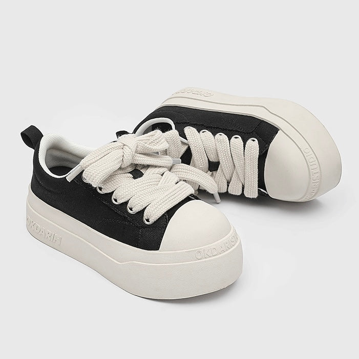 厚底ボリュームスニーカー znk000007