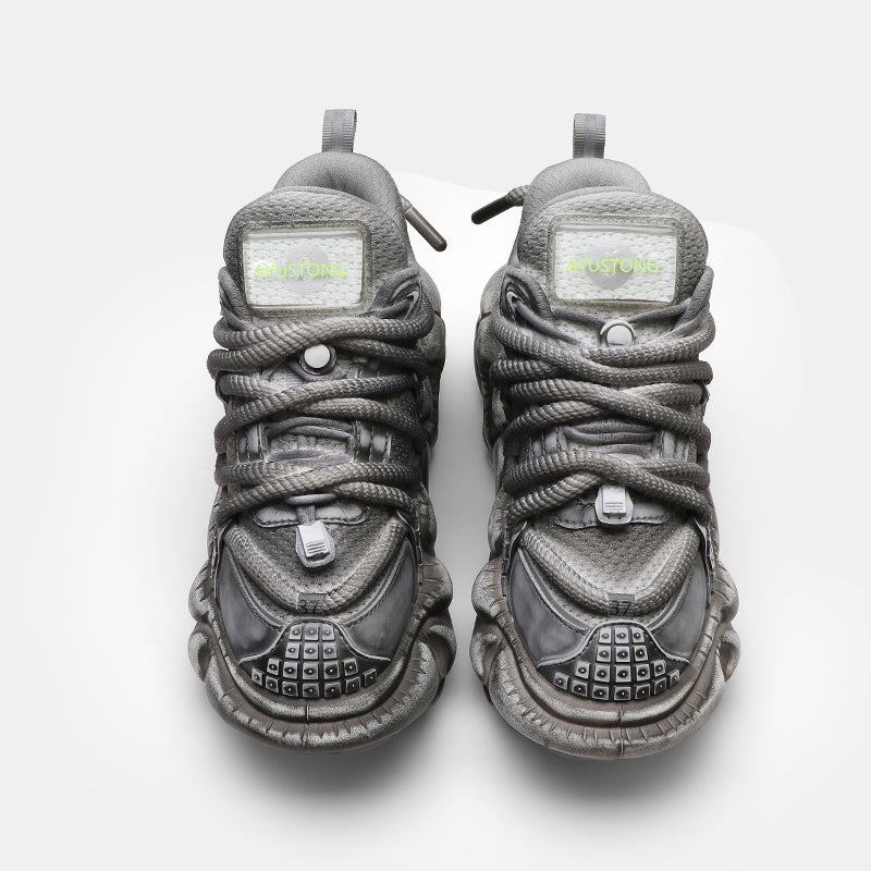 厚底ダッドスニーカー znk000140