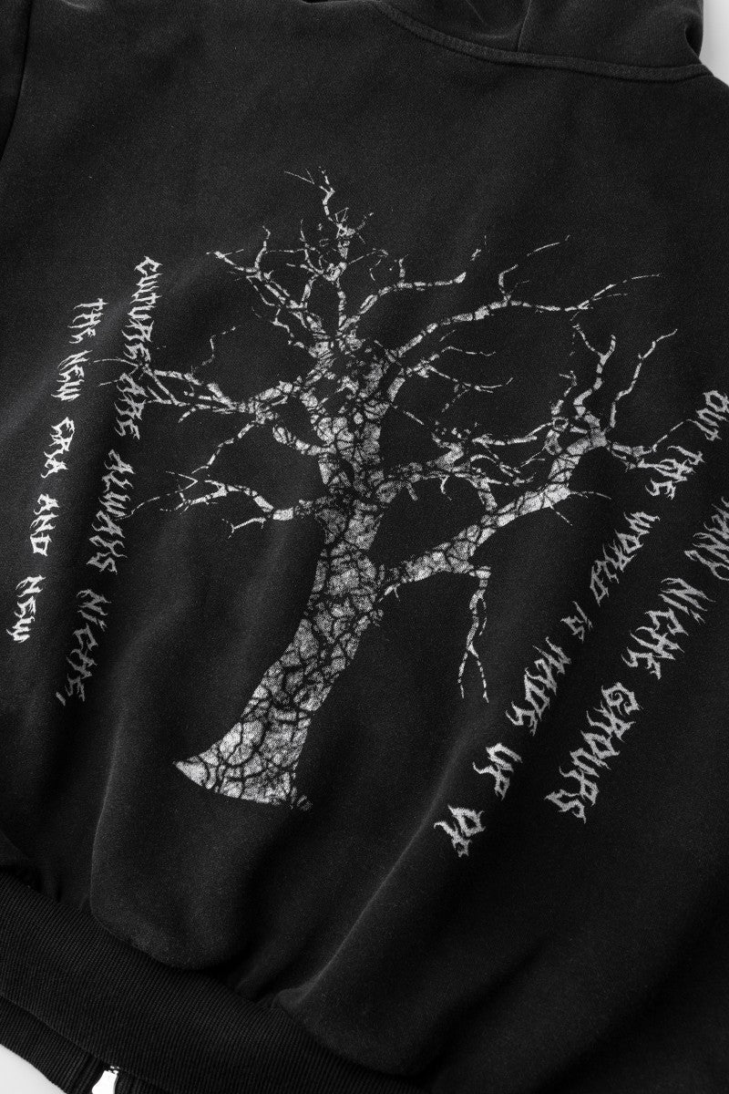 グラフィックジップパーカー SS-000709