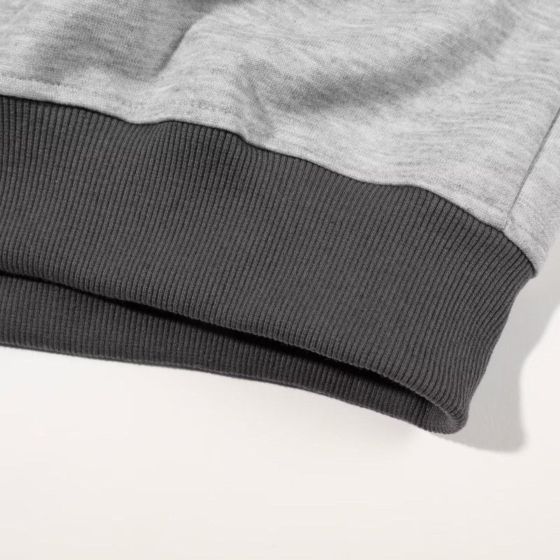 バイカラーロゴジップフーディ znk000167