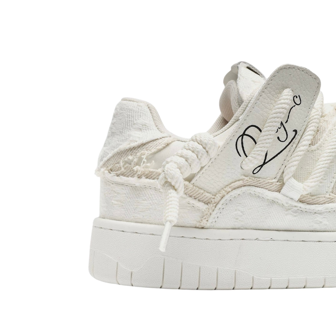 プラットフォームスニーカー znk000186