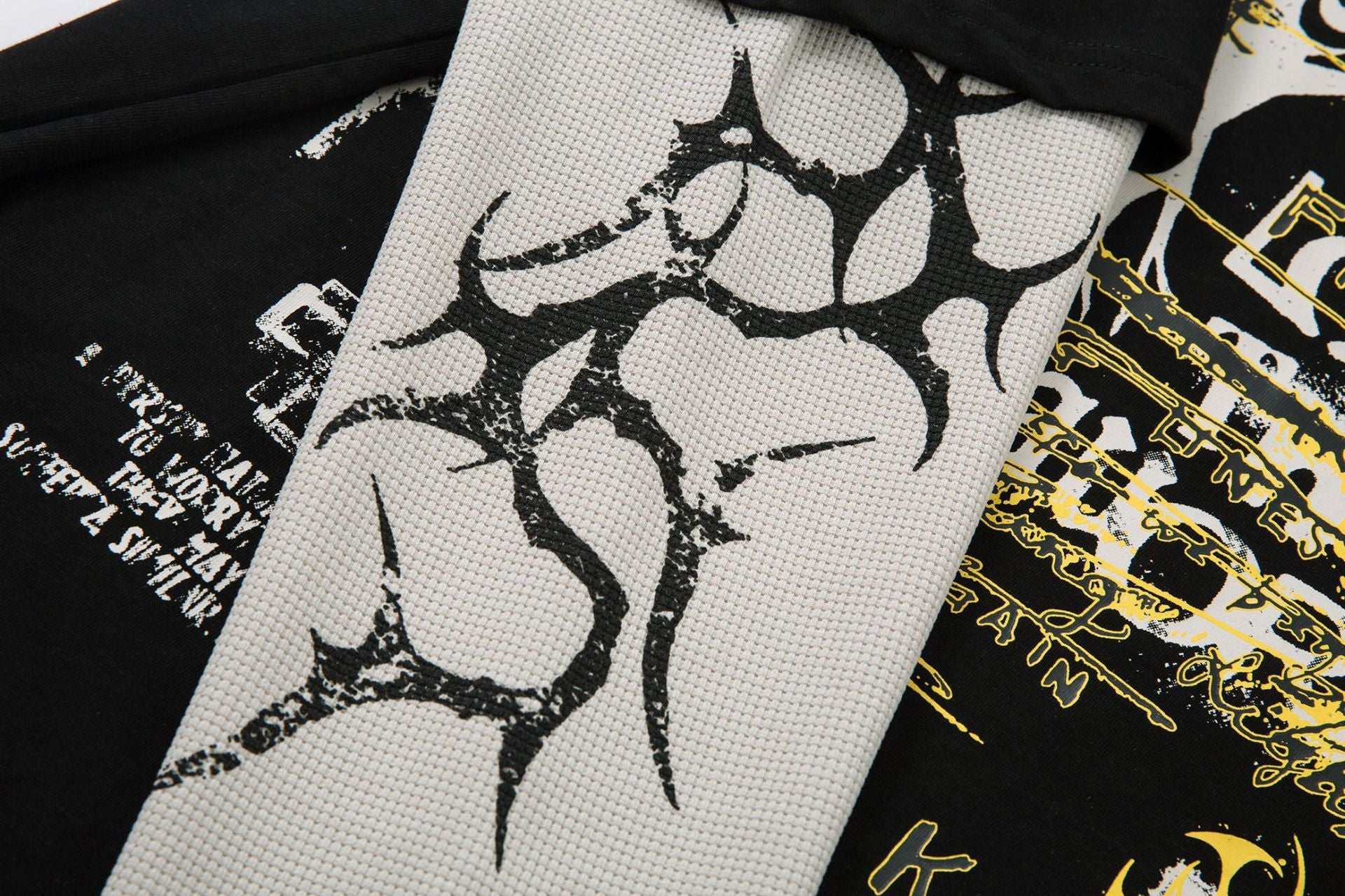 グラフィック重ね着風ロンT
SS-000705