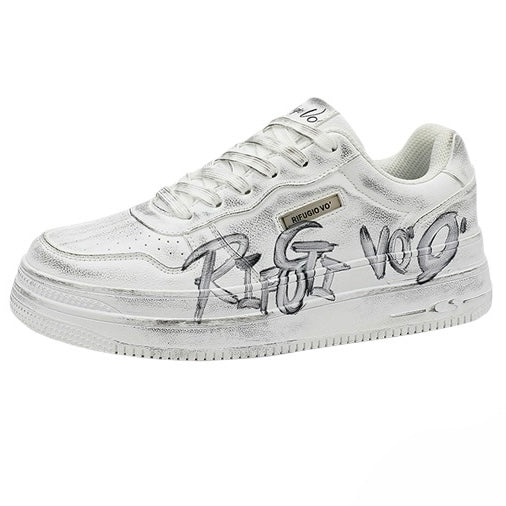 グラフィック厚底スニーカーznk000076