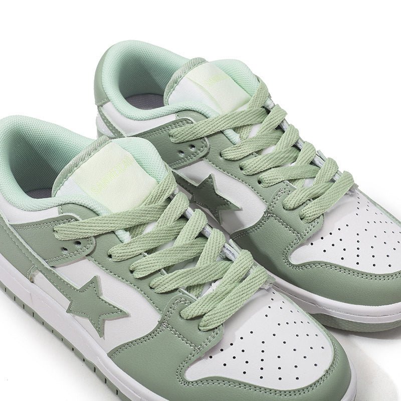 Star Logo Low Top Sneakers znk000233