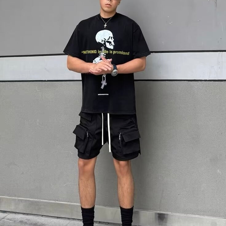 カジュアルストリート ハーフカーゴパンツ ビッグポケット SS-000322