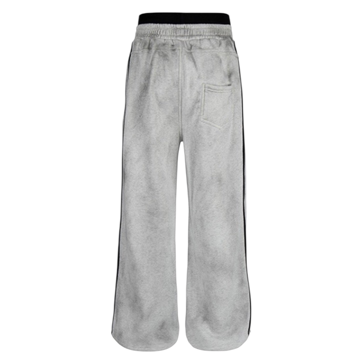 グラフィックワイドスウェットパンツ znk000065