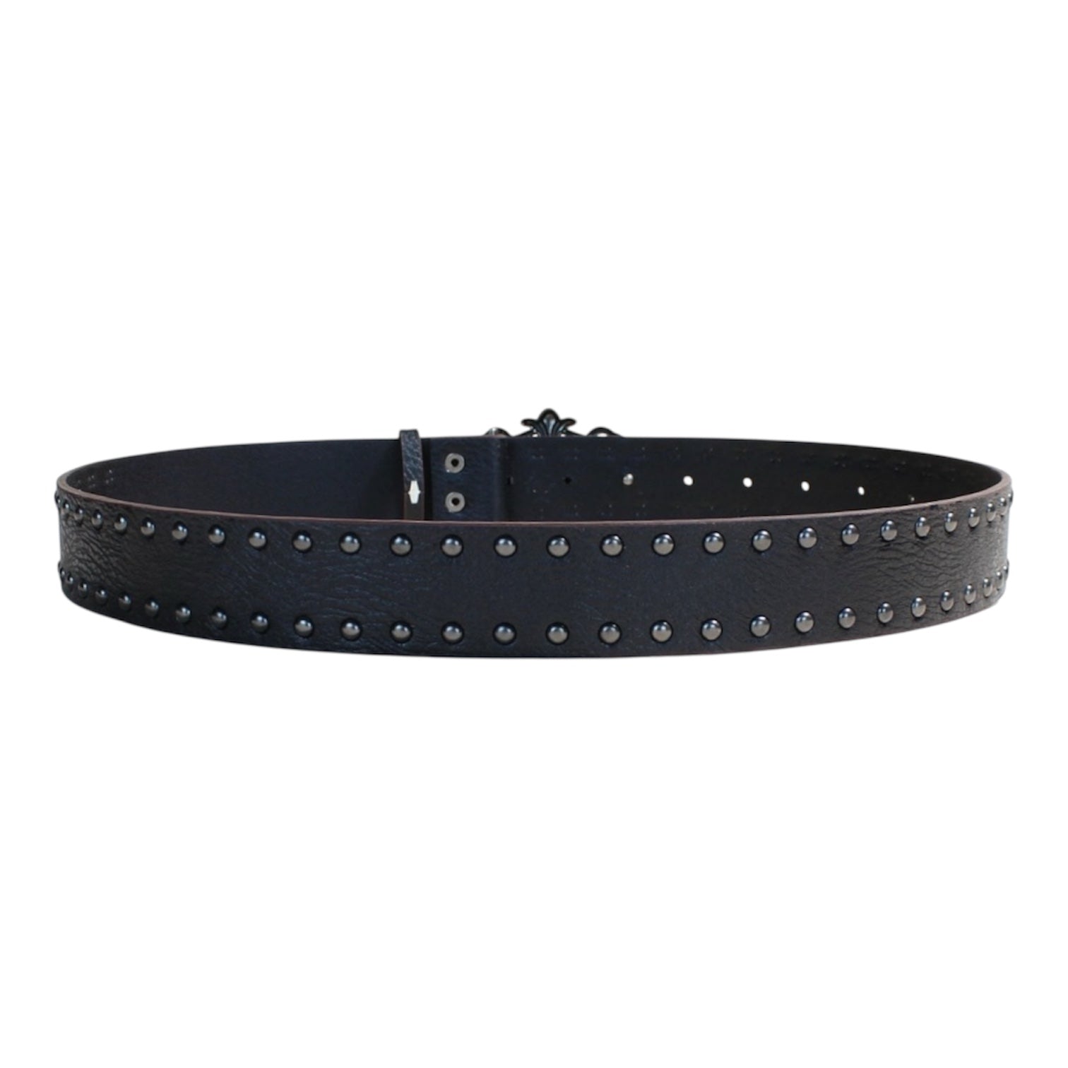 Ornate Silver Cross Waist Belt znk000239