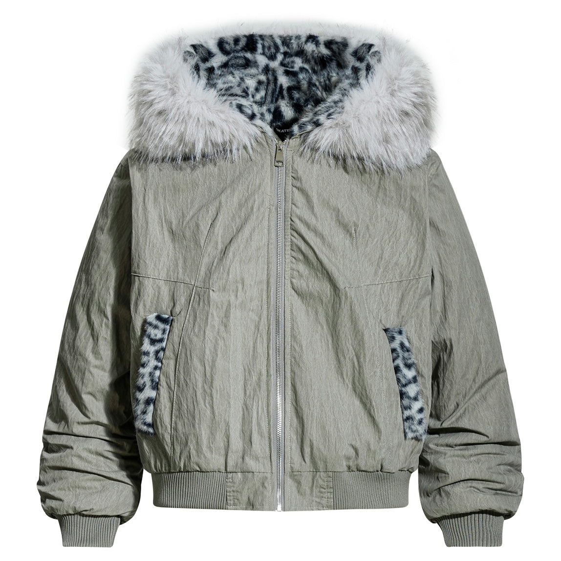 ボアファーフードジャケット znk000119