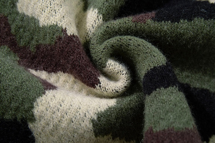 カモフラ切り替えジップニットジャケットznk000105