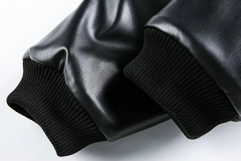 クロスレザージャケット znk000002