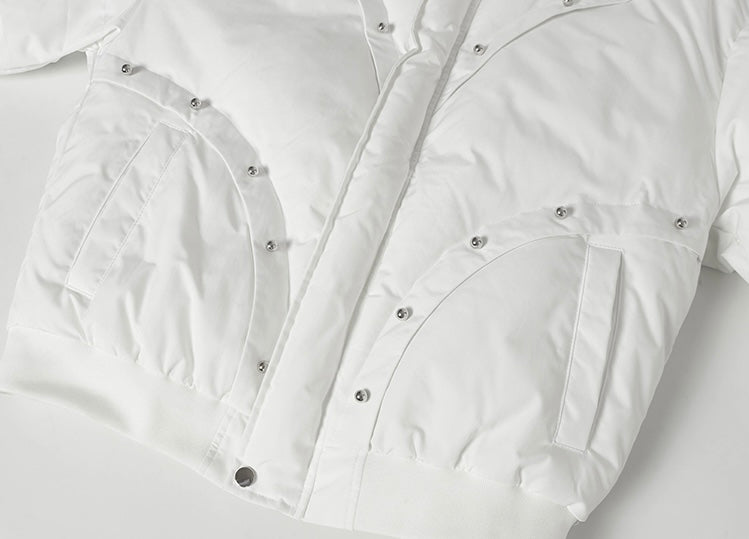 スタッズデザインショートジャケット znk000114