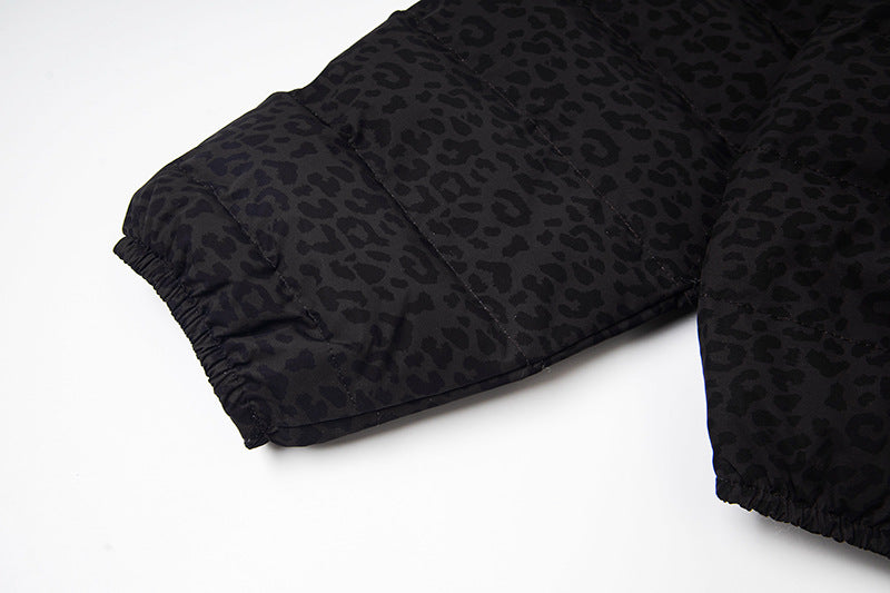ブラックレオパードダウンジャケット
znk000093
