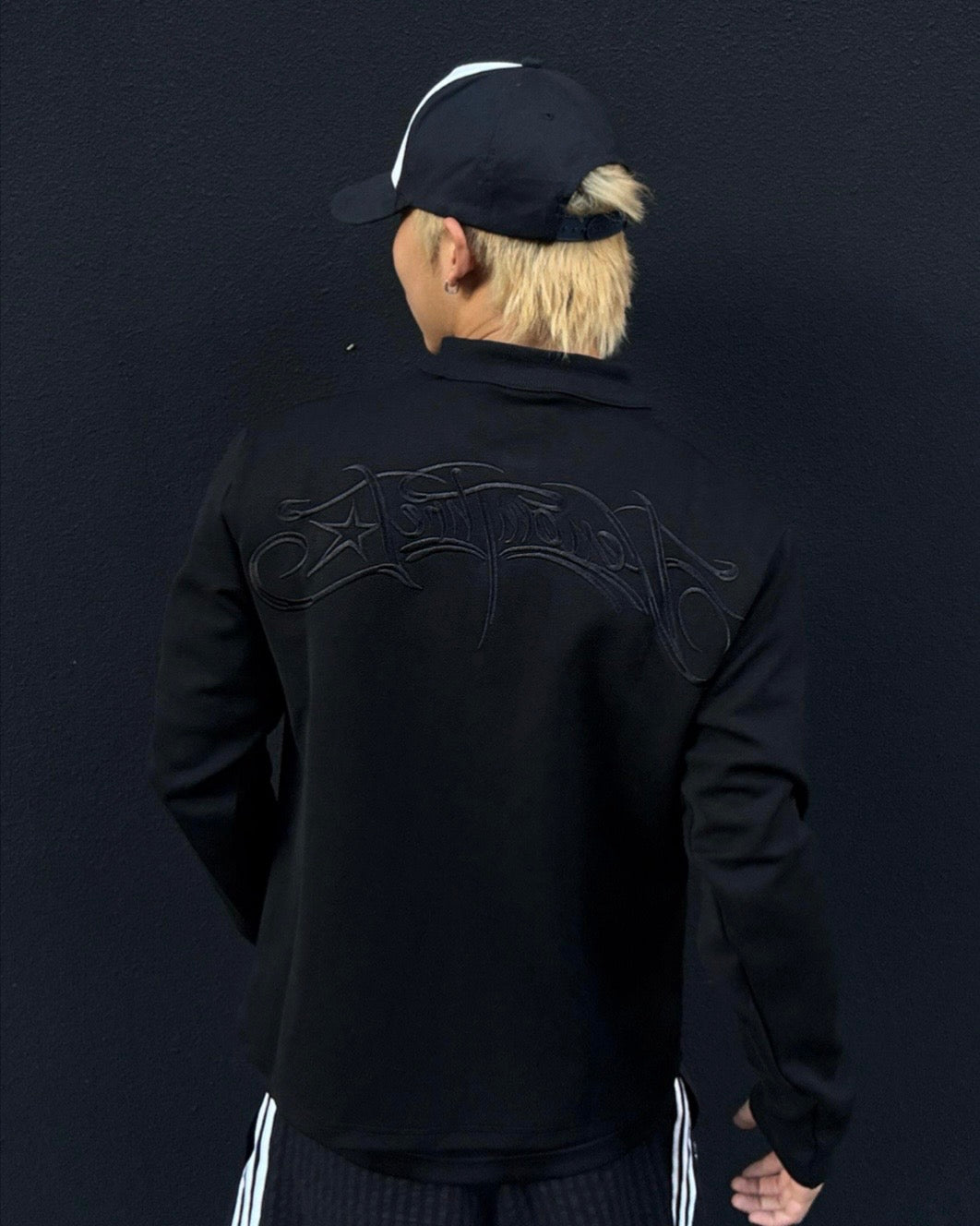 ヘンリーネックロングスリーブTシャツ znk000154