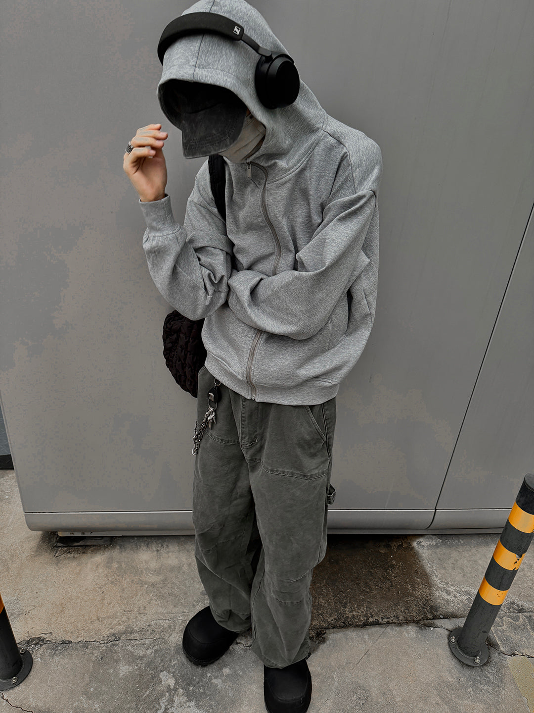 スウェットフルジップパーカー znk000141