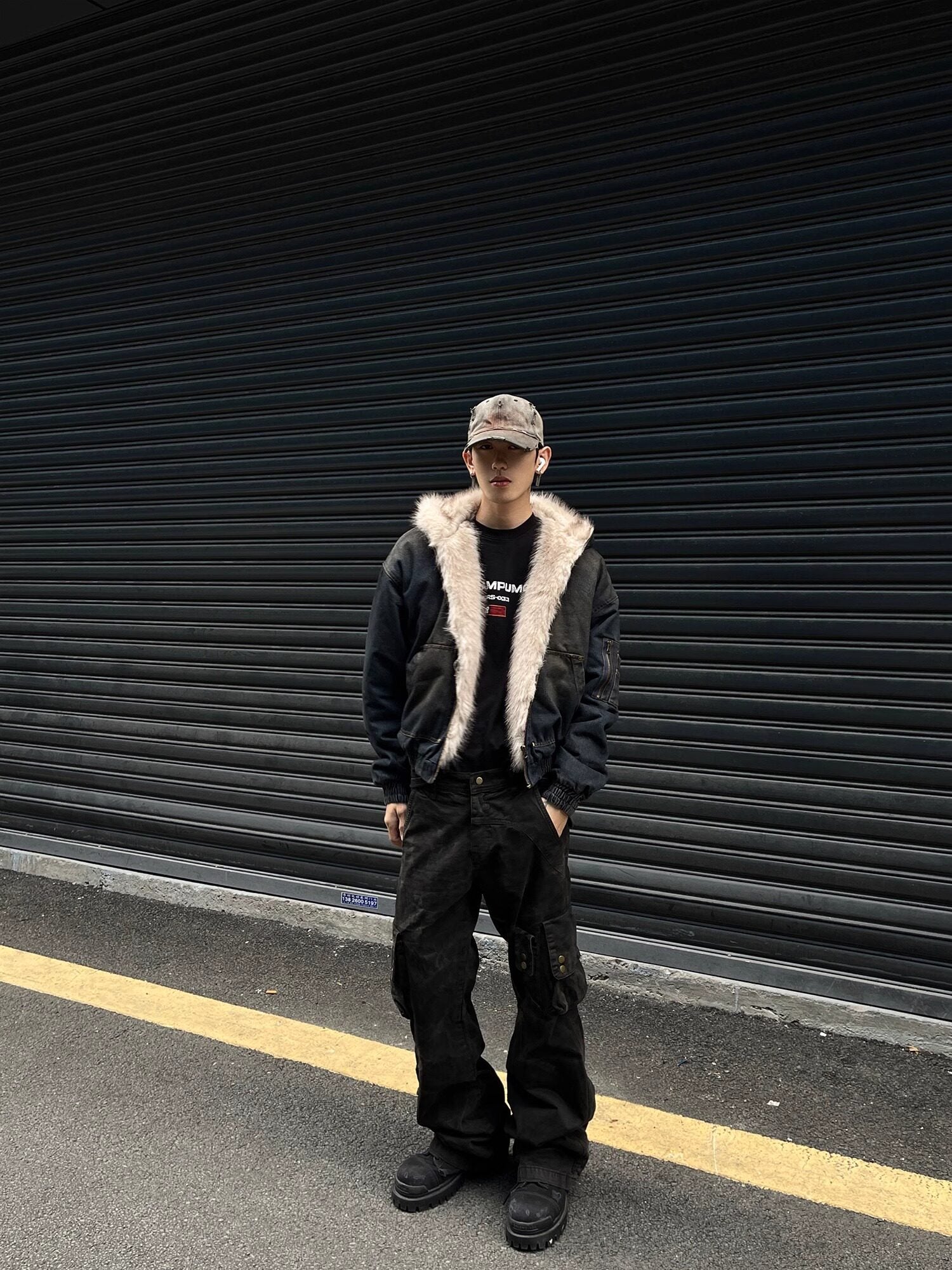 ボアライニングフーデッドジャケット znk000161