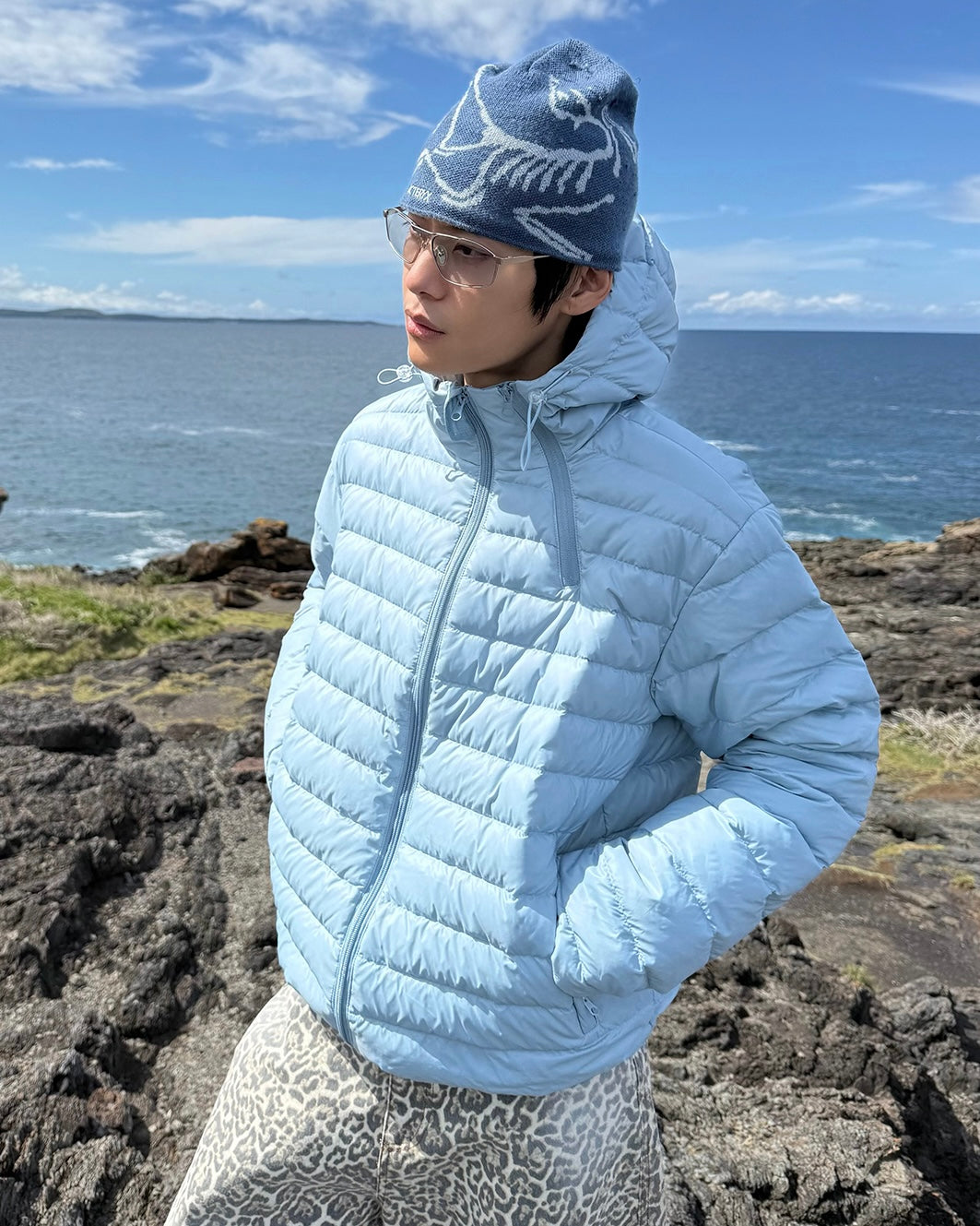 フードライトダウンジャケット znk000073