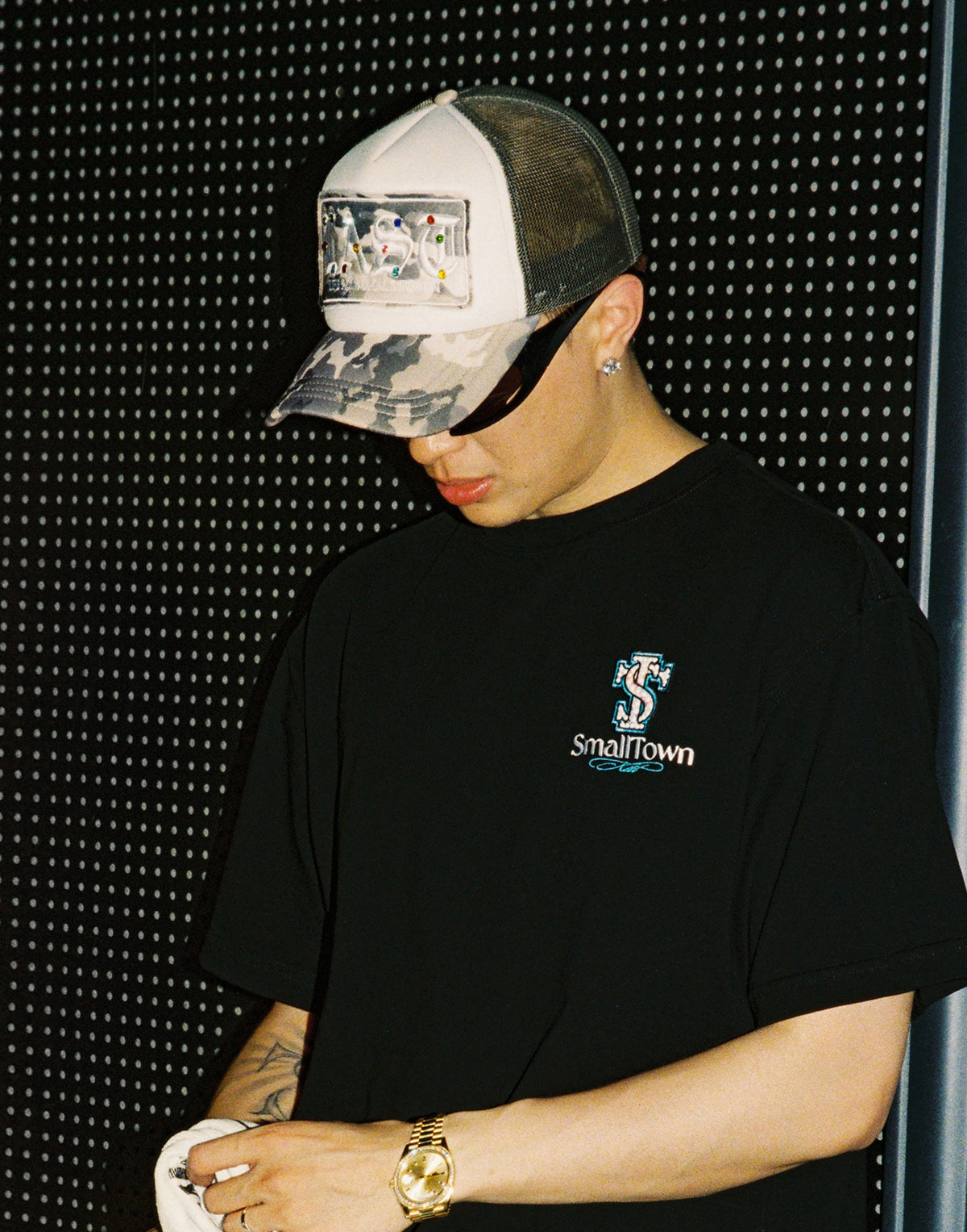 ビジューメッシュキャップ znk000046