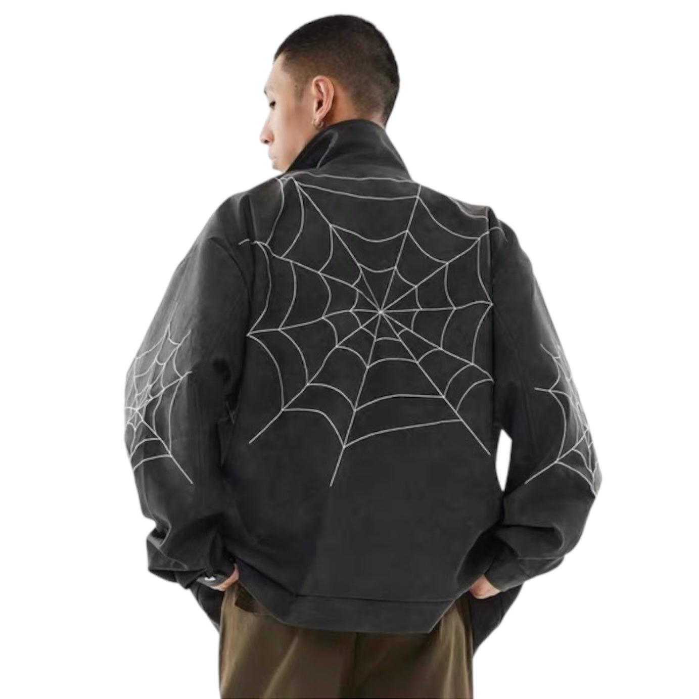 スパイダーウェブワークジャケット znk000201