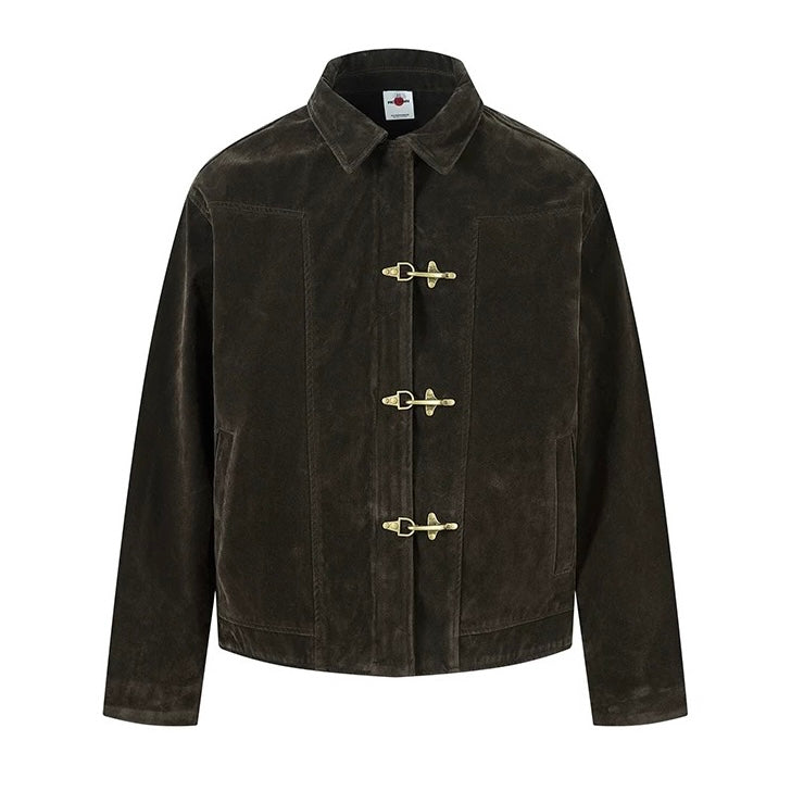 スエードトグルフックジャケット znk000003