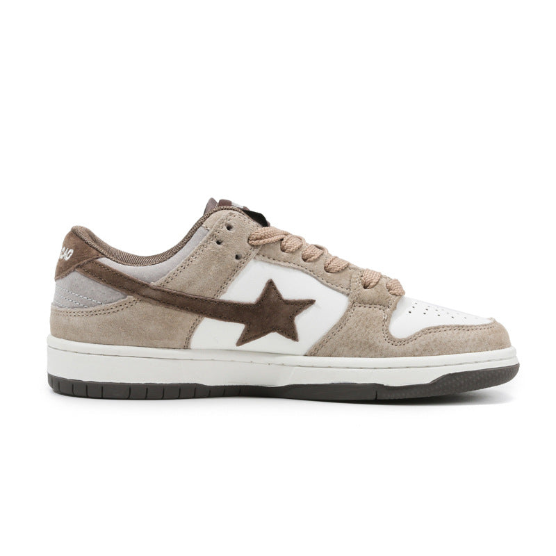 Star Logo Low Top Sneakers znk000233