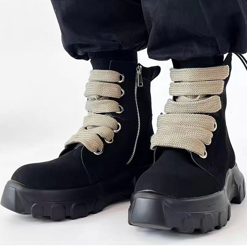 OVERLACE Platform Boots znk000263