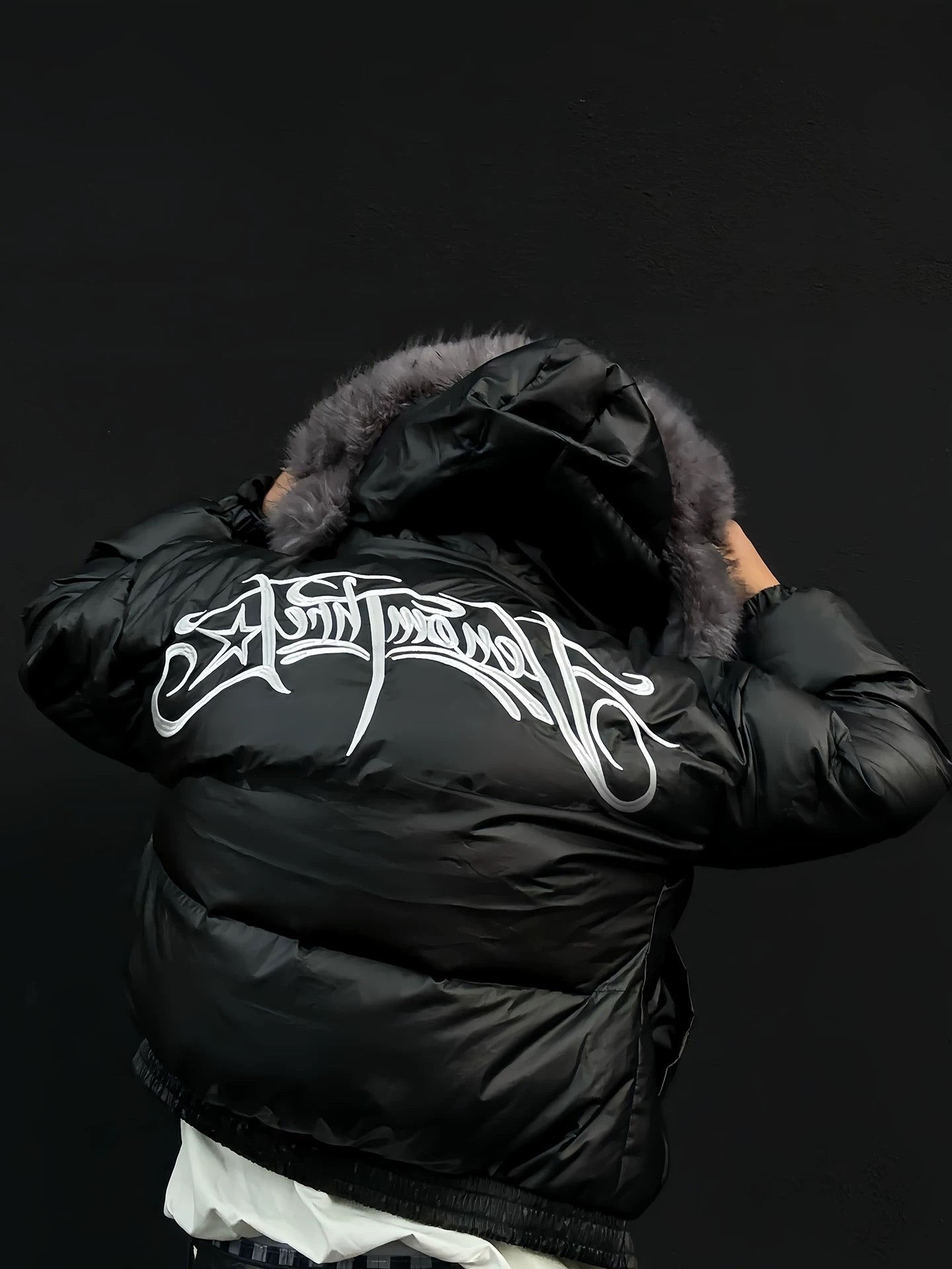 フードファーダウンジャケット znk000110