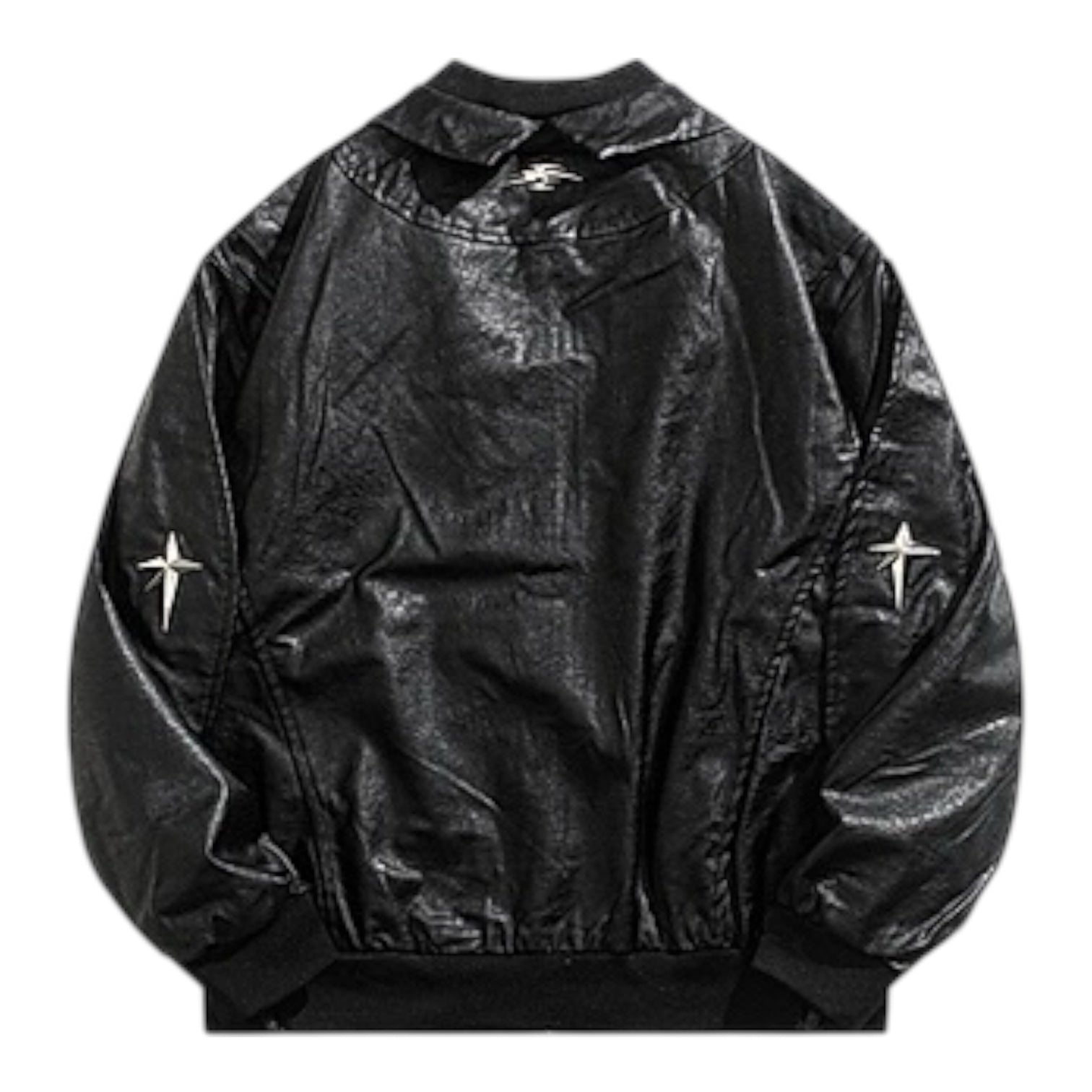 フェイクレザーMA-1ブルゾン znk000124