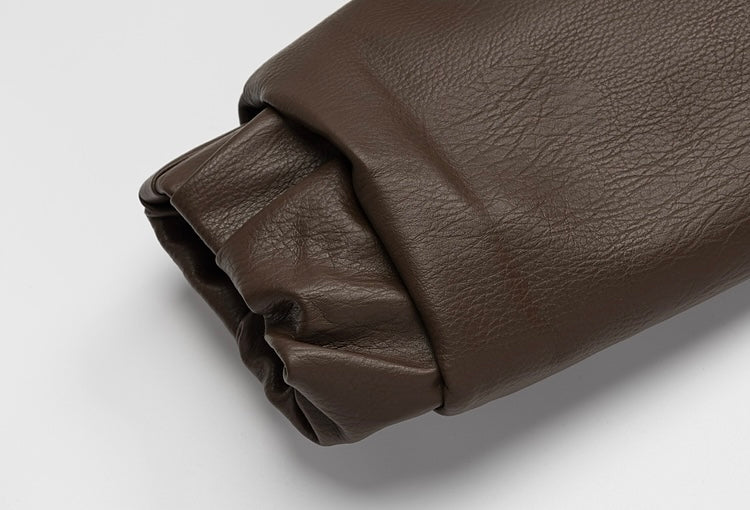 クロスエンブレムフェイクレザーブルゾン znk000066