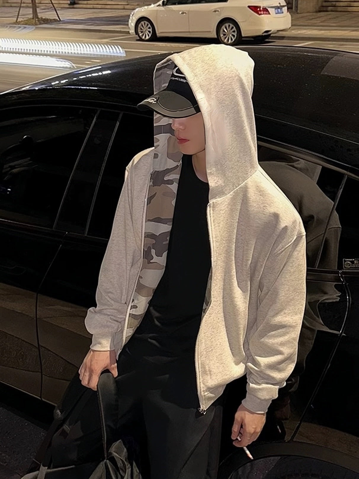 リバーシブルジップパーカー znk000171