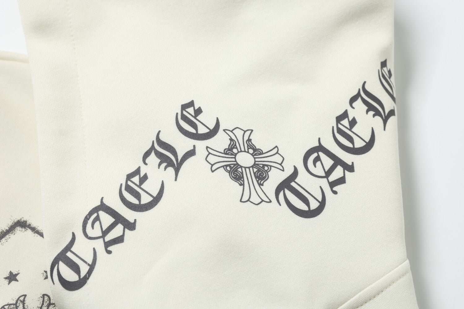 Flag Graphic Zip Hoodie znk000292