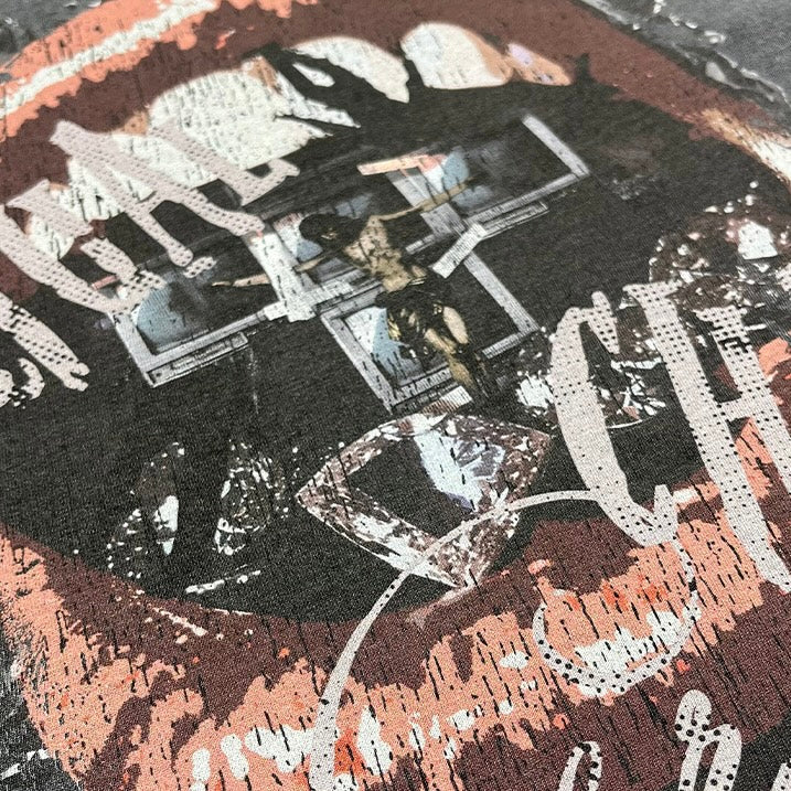 グラフィック Tシャツ SS-000457