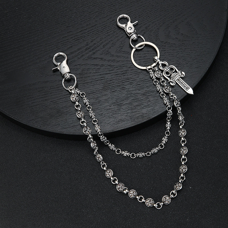 クロス ウォレットチェーン SS-000462