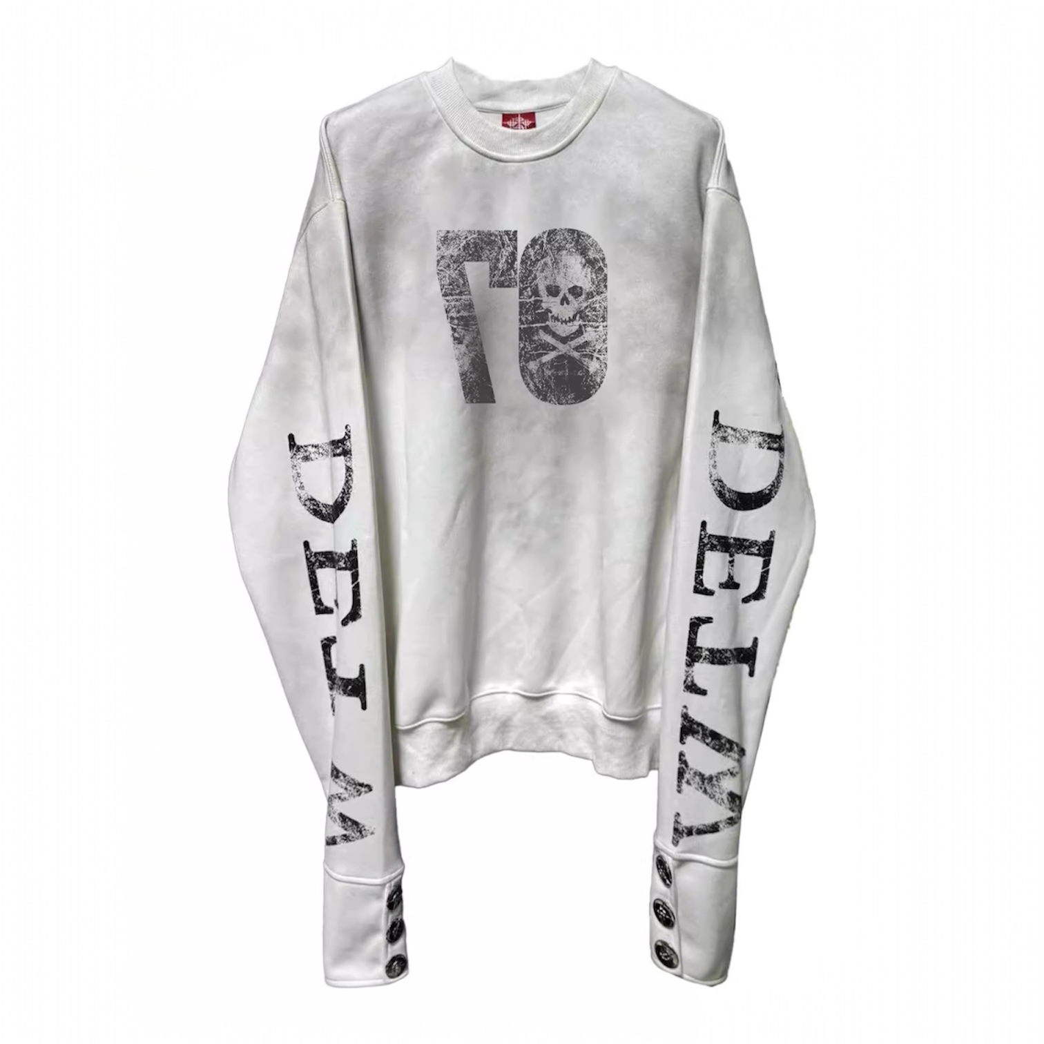 スカルプリントグラフィックスウェット znk000074