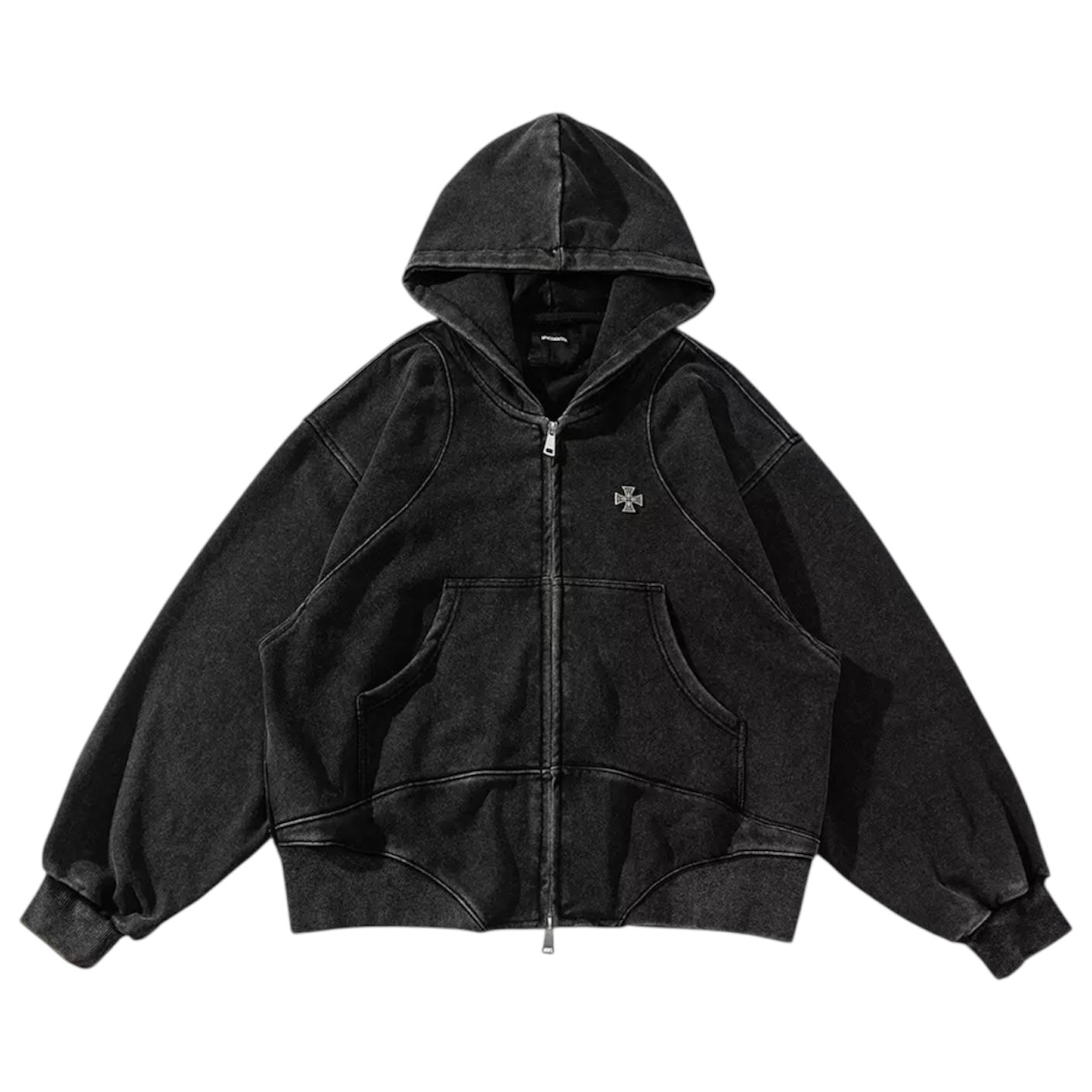 ウォッシュジップパーカー znk000150