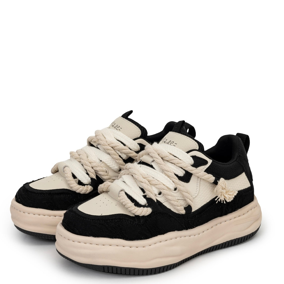 ロープレース厚底スニーカー znk000008