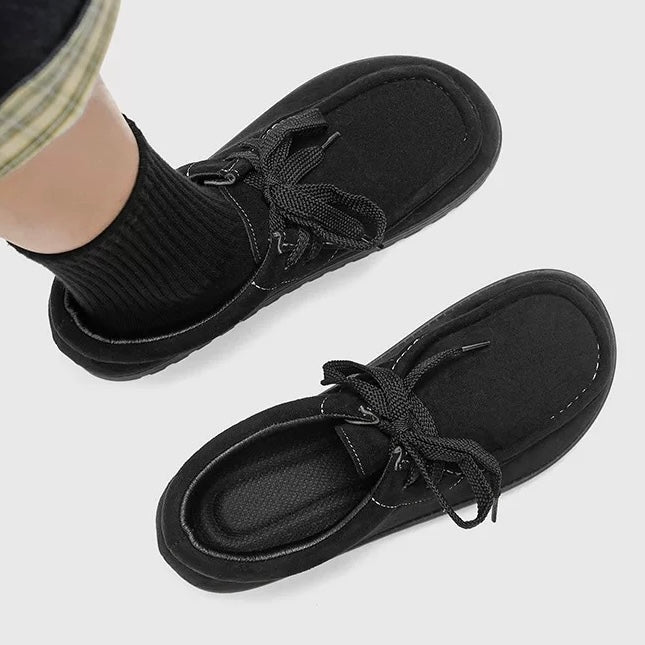 スエードワラビーシューズ znk000077