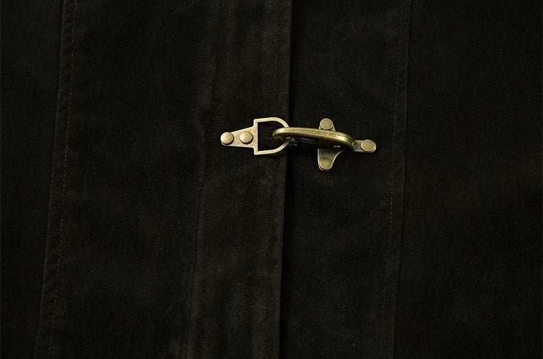 スエードトグルフックジャケット znk000003