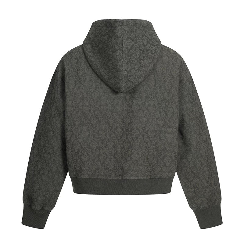 ジップアップフーディー znk000017