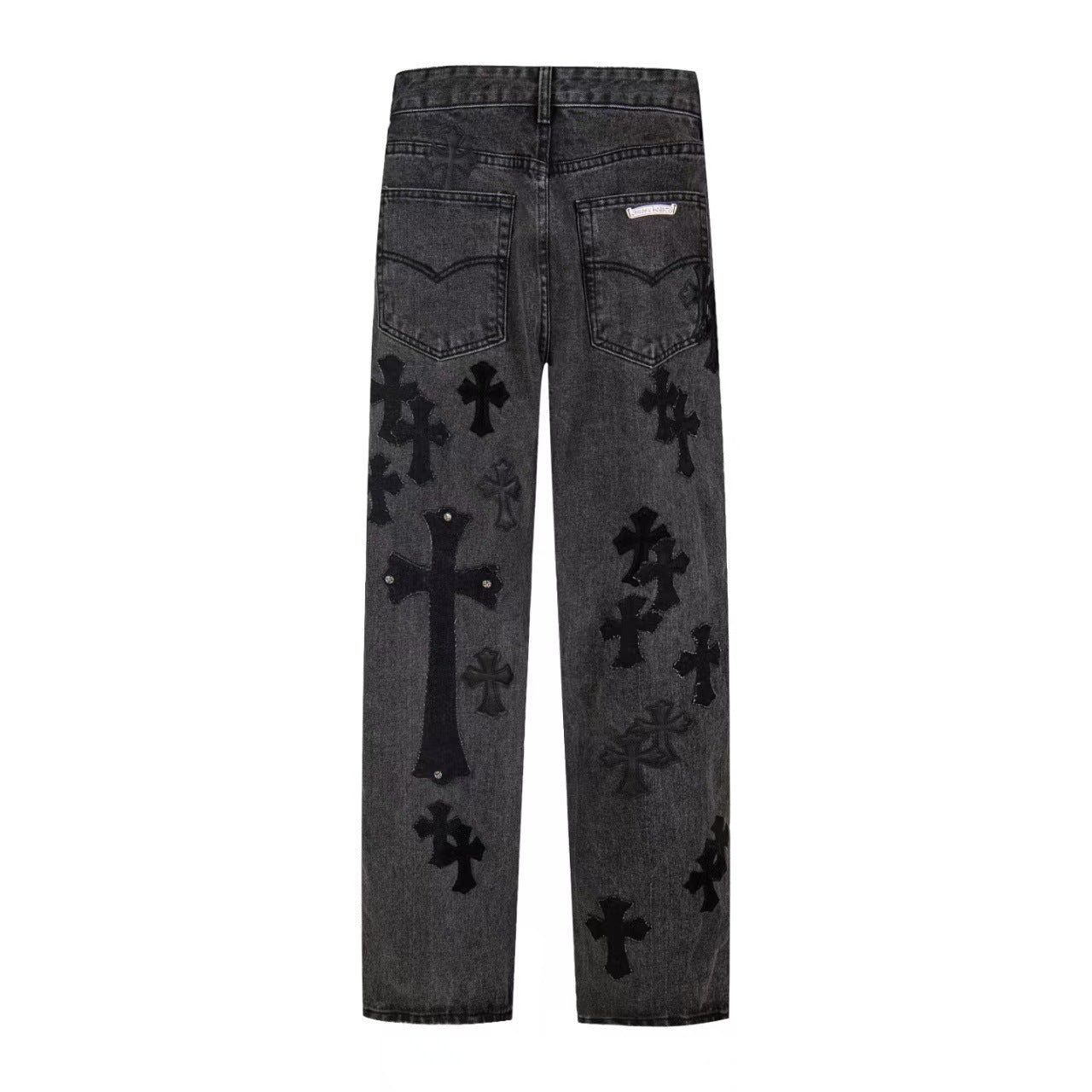 Cross Patch Denim znk000270