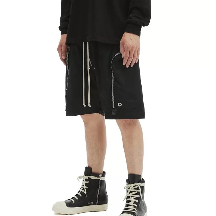 Zip Pocket Utility Shorts znk000207
