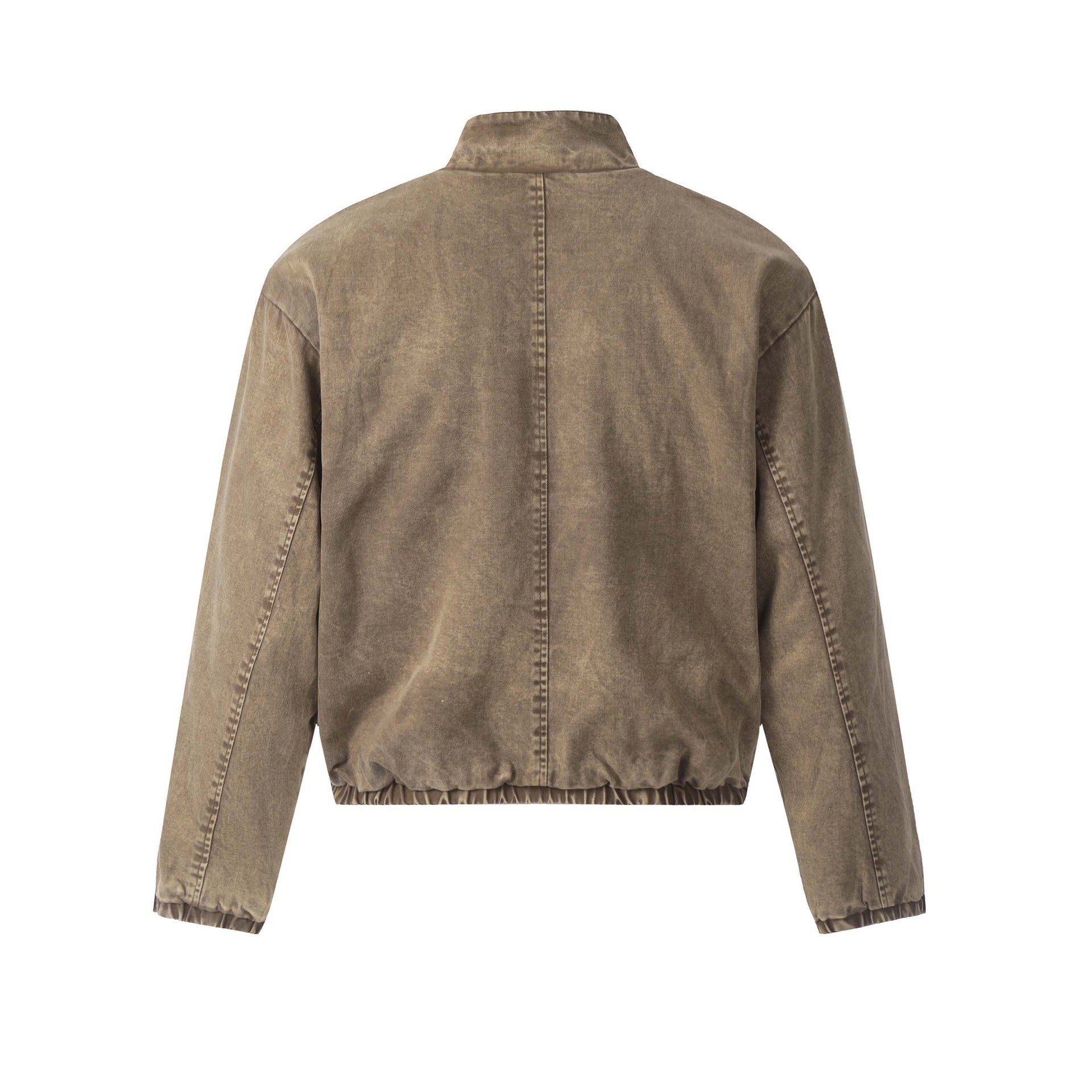 ヴィンテージ ウォッシュ ジップジャケット SS-000729