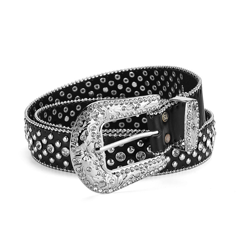 スタッズウエスタンベルト znk000038