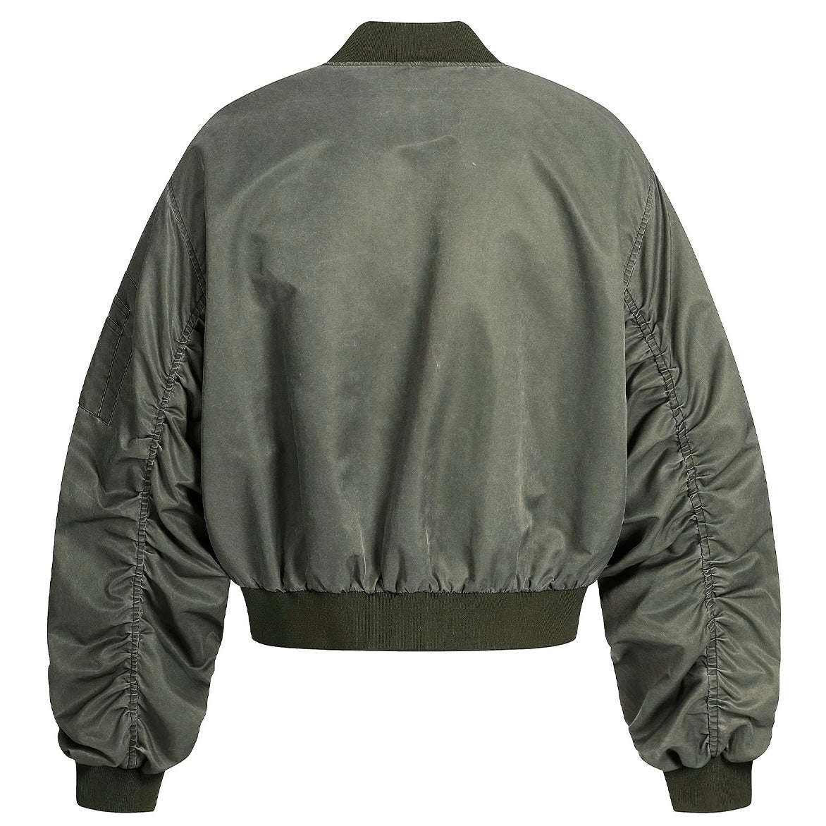 ワッペンロゴ MA-1ブルゾン znk000116