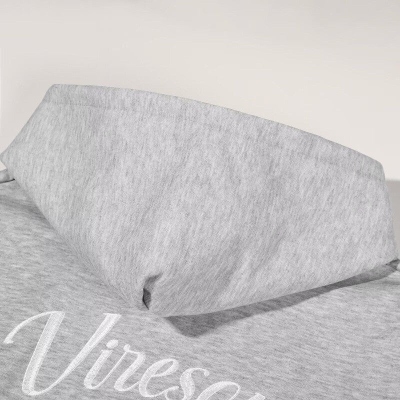 バイカラーロゴジップフーディ znk000167