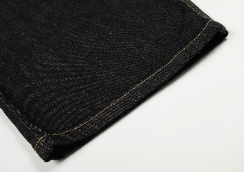 Wide Barrel Denim Pants znk000236