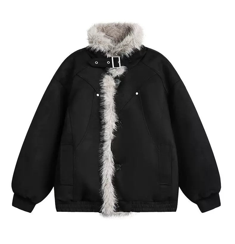 ファートリムジャケット znk000144