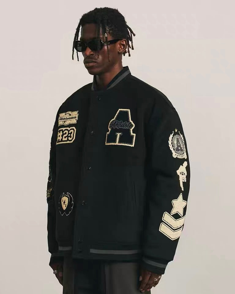 オーバーサイズワッペンスタジャン SS-000727