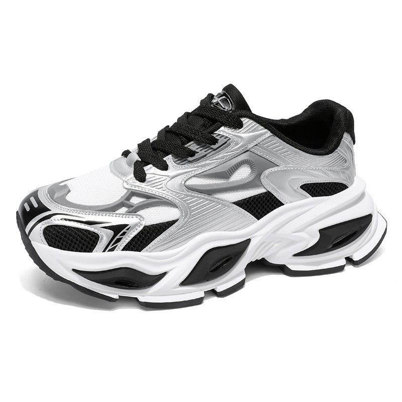 Mesh Panel Chunky Sneakers znk000229