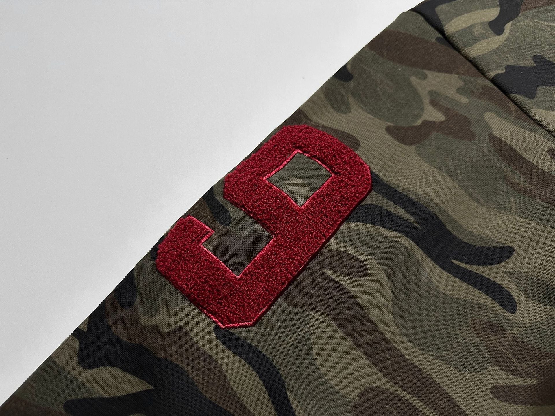 カモフラージュジップパーカー SS-000713