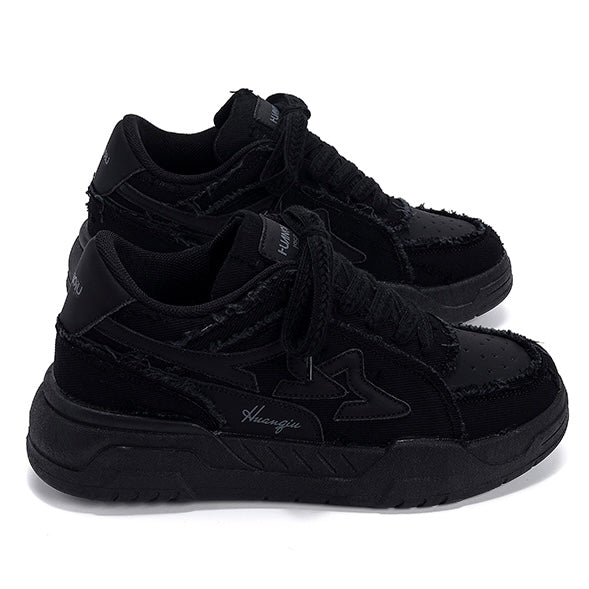 厚底ダッドスニーカー znk000147